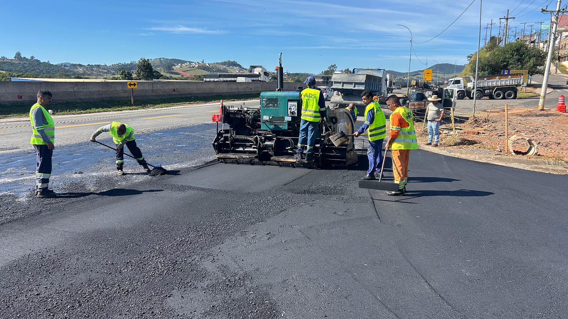 Pavimentação Asfáltica