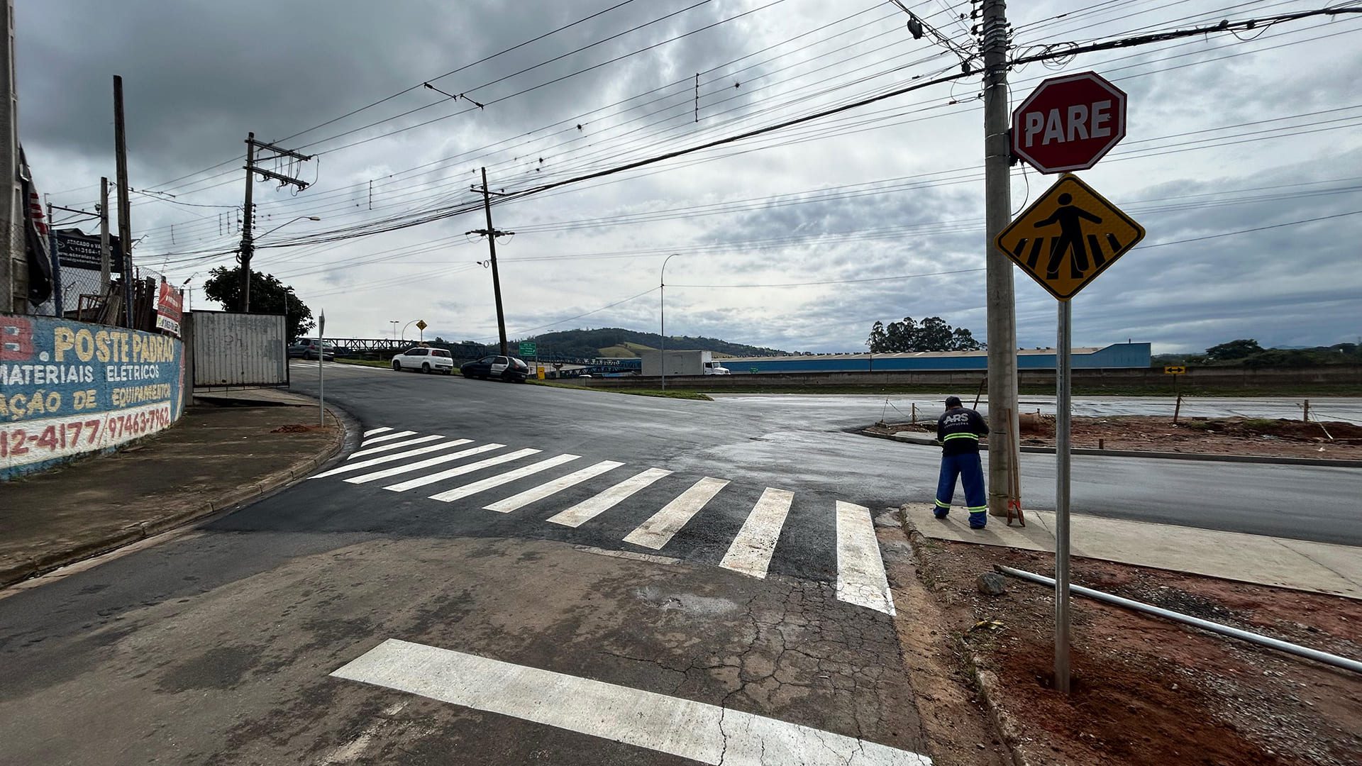 Sinalização Viária