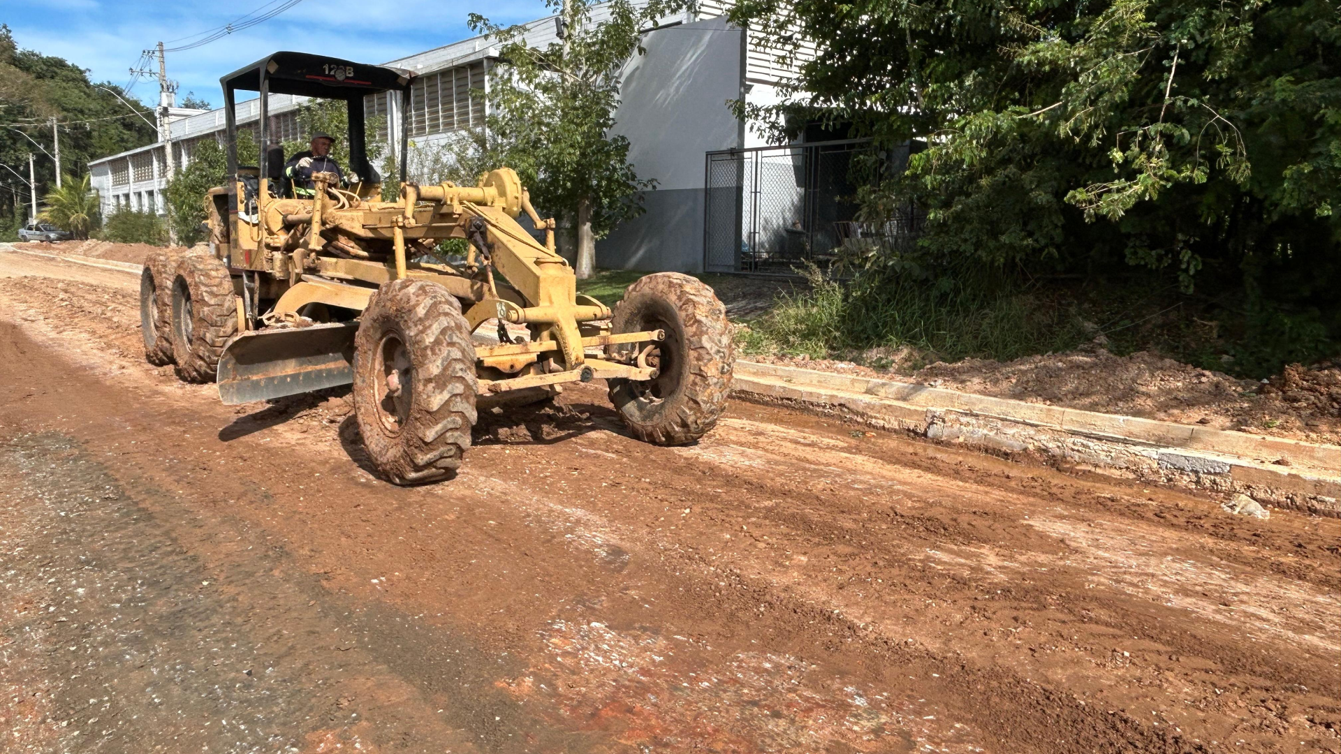 Terraplenagem e Preparação de Terreno